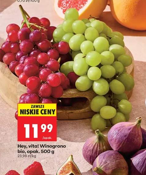 Winogrona bio Hey, vita!