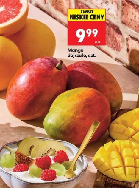 Mango dojrzałe