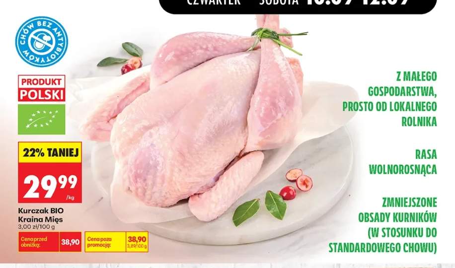 Kurczak BIO Kraina Mięs
