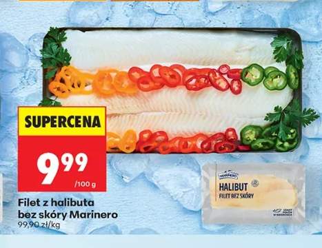 Filet z halibuta bez skóry Marinero