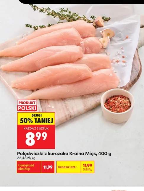Polędwiczki z kurczaka Kraina Mięs