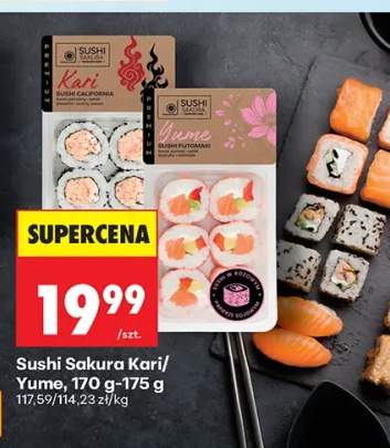 Sushi Sakura Kari +1 wariant
