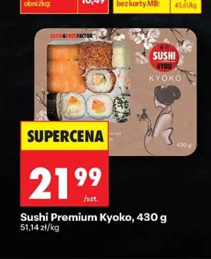 Sushi Premium Kyoko Sushi 4 You