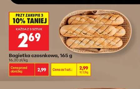 Bagietka czosnkowa