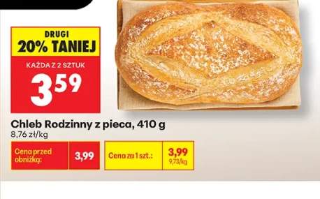 Chleb Rodzinny z pieca