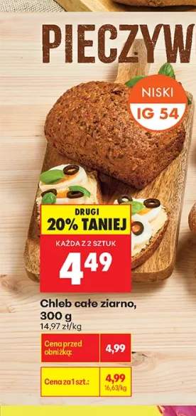 Chleb całe ziarno