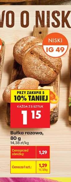 Bułka razowa