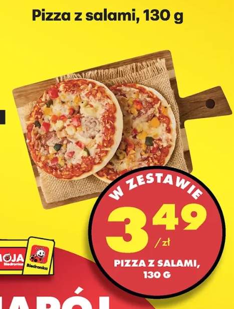 Pizza z salami
