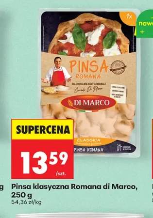 Pinsa klasyczna Romana Di Marco