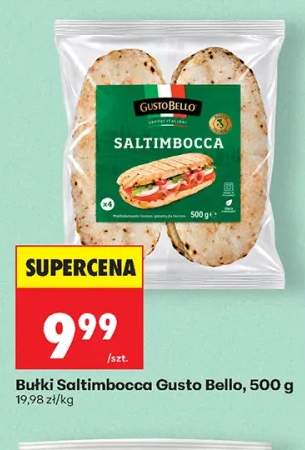 Bułki Saltimbocca Gusto Bello