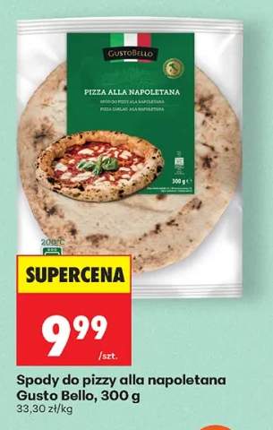 Spody do pizzy alla napoletana Gusto Bello