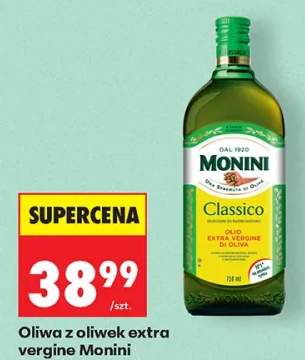 Oliwa z oliwek extra vergine Monini Classico