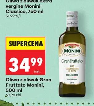 Oliwa z oliwek Gran Fruttato Monini