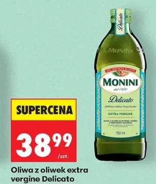 Oliwa z oliwek extra vergine Delicato Monini