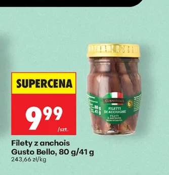 Filety z anchois Gusto Bello