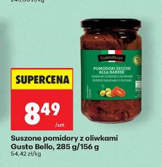 Suszone pomidory z oliwkami Gusto Bello