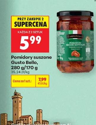 Pomidory suszone Gusto Bello