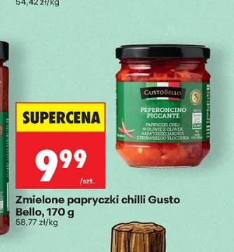 Zmielone papryczki chilli Gusto Bello