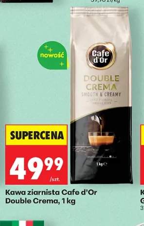 Kawa ziarnista Cafe d'Or Double Crema