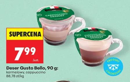 Deser Gusto Bello cappuccino +1 wariant