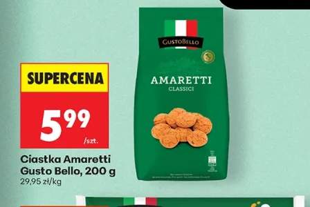 Ciastka Amaretti Gusto Bello