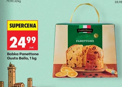 Babka Panettone Gusto Bello