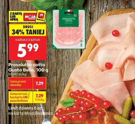Prosciutto cotto Gusto Bello