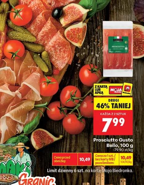 Prosciutto Gusto Bello