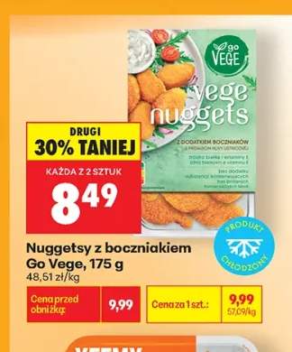 Nuggetsy z boczniakiem Go Vege