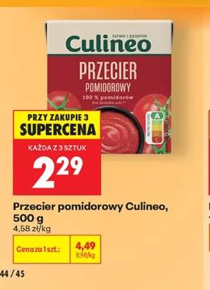 Przecier pomidorowy Culineo