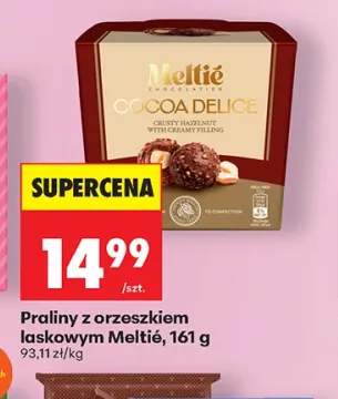 Praliny z orzeszkiem laskowym Meltié