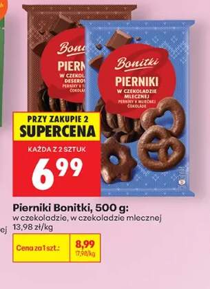 Pierniki Bonitki w czekoladzie +1 wariant