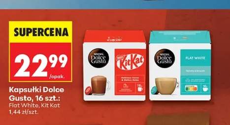 Kapsułki Dolce Gusto Flat White +1 wariant
