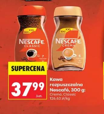 Kawa rozpuszczalna Nescafé Classic +1 wariant