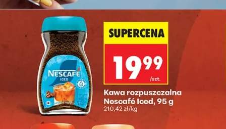 Kawa rozpuszczalna Nescafé Iced