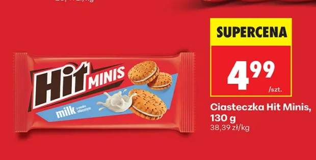 Ciasteczka Hit Minis