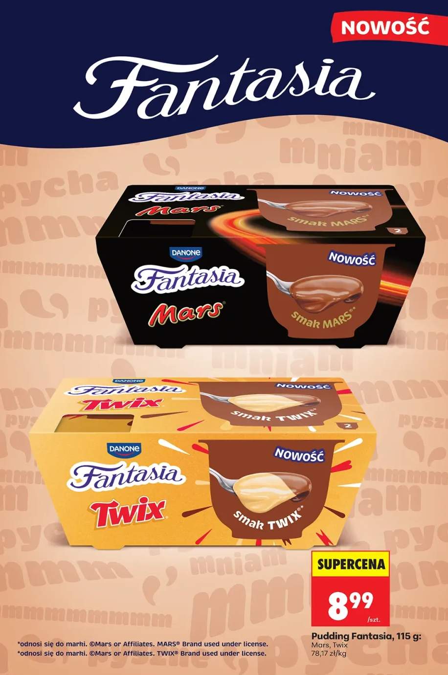 Pudding Fantasia Twix +1 wariant