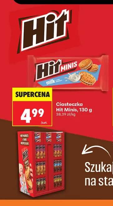 Ciasteczka Hit Minis