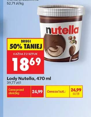 Lody Nutella