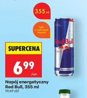 Napój energetyczny Red Bull