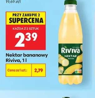 Nektar bananowy Riviva