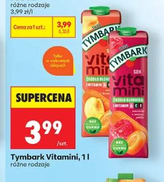 Sok Tymbark Vitamini