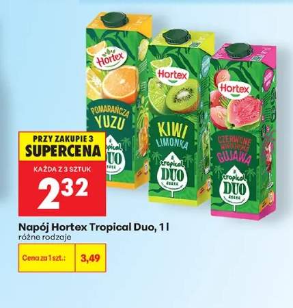 Napój Hortex Tropical Duo