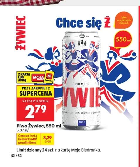 Piwo Żywiec