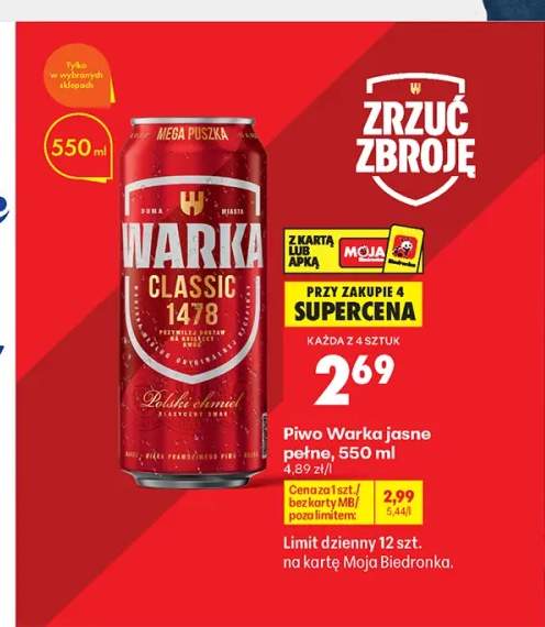 Piwo Warka