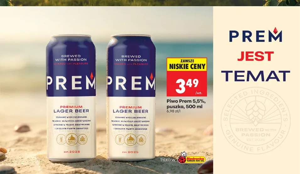 Piwo Prem 5,5%