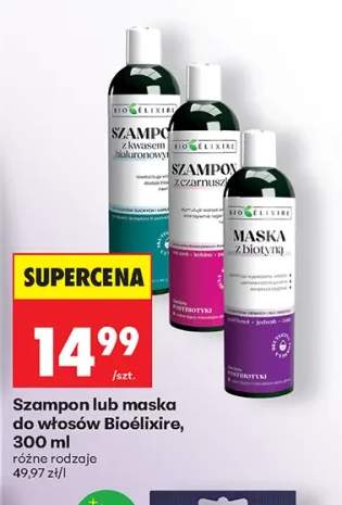 Maska do włosów Bioélixire +1 wariant