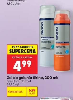 Żel do golenia Skino Normal +1 wariant