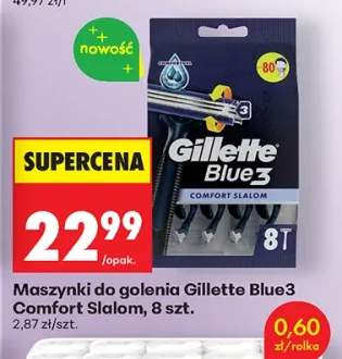 Maszynki do golenia Gillette Blue3 Comfort Slalom