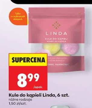 Kule do kąpieli Linda
